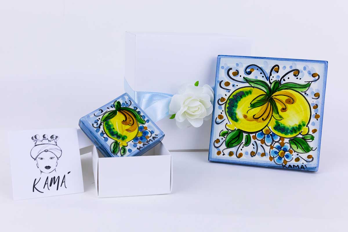 bomboniere in ceramica di caltagirone
