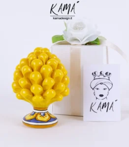 bomboniera-pigna ceramica