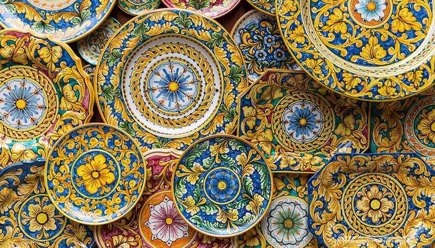 ceramiche di Caltagirone