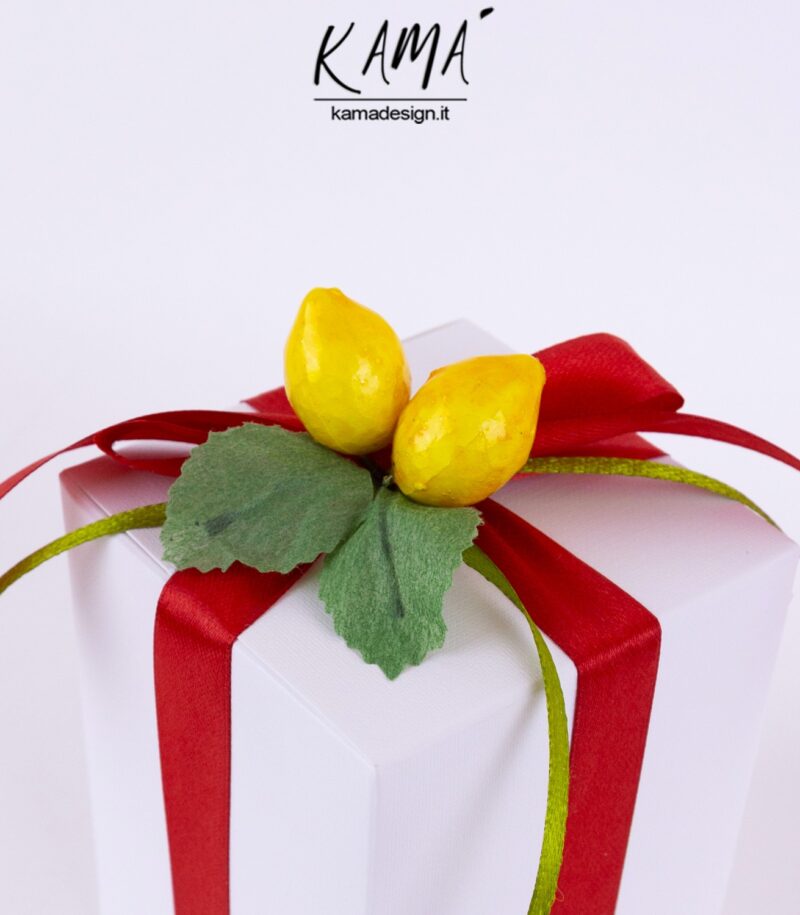 Decorazione con limoni
