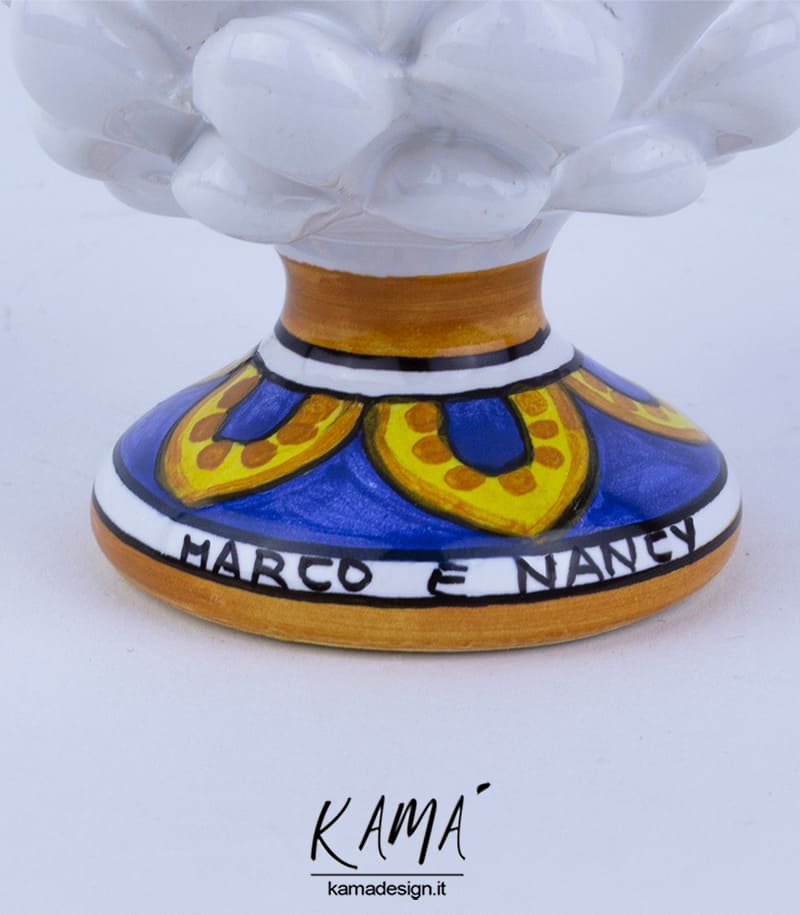 Personalizzazione bomboniera con nomi