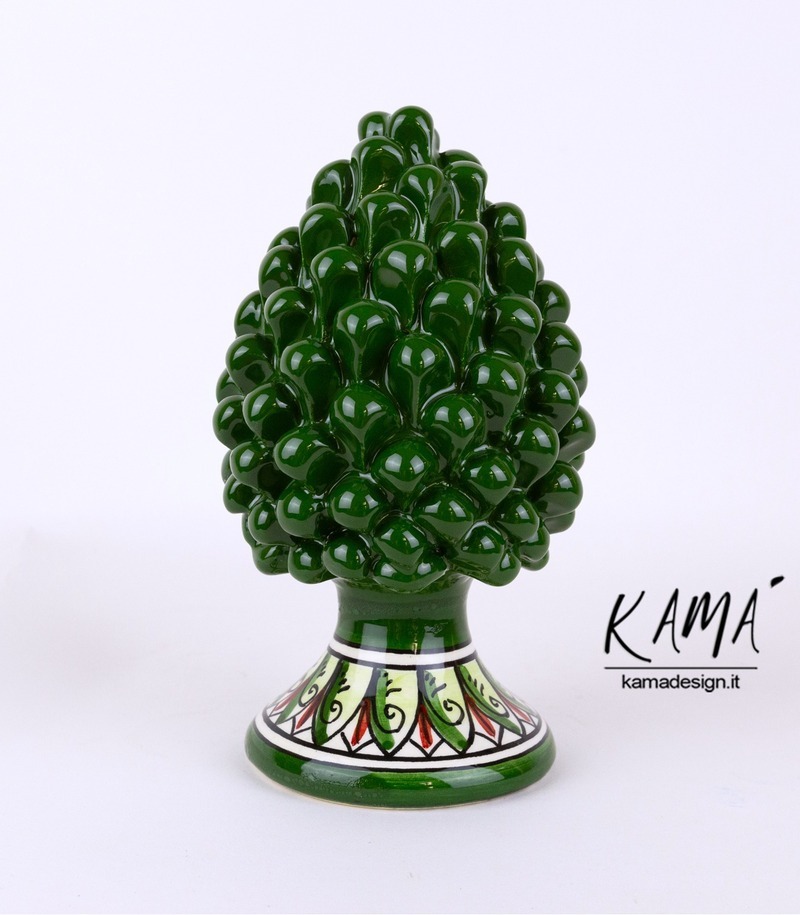 pigna verde ceramica