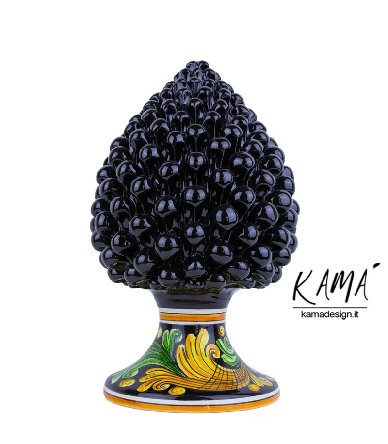 pigna-nera-ceramica-di-caltagirone