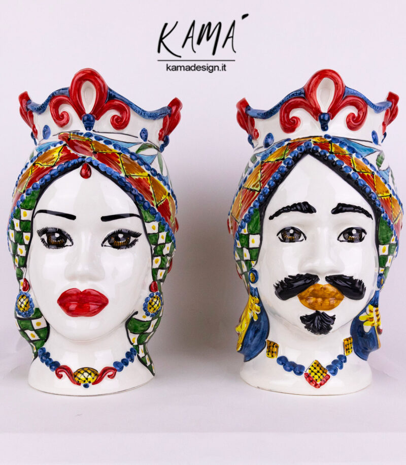 teste di moro siciliane ceramica caltagirone
