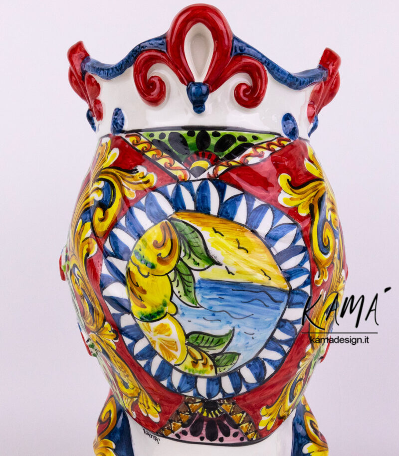 teste di moro siciliane ceramica caltagirone