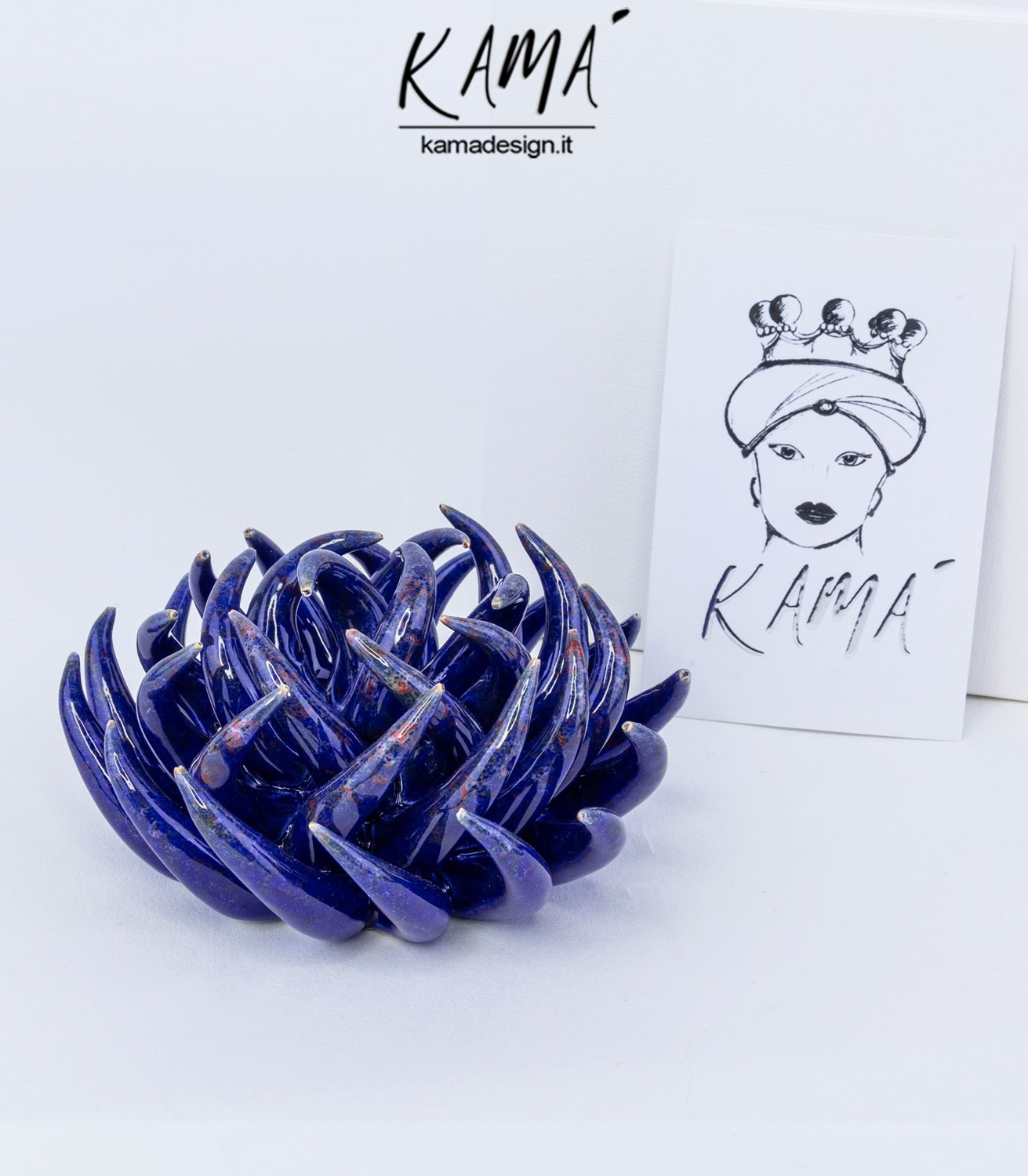anemone in ceramica