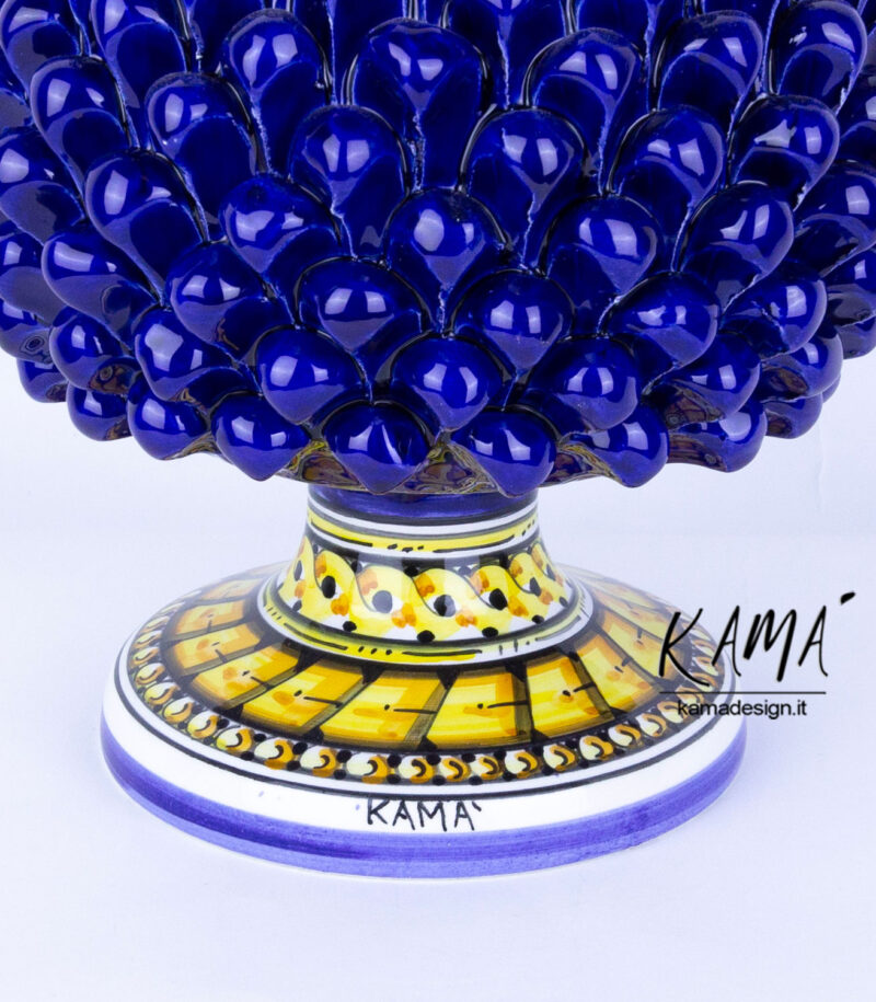 Cachepot Pigna blu - immagine 2