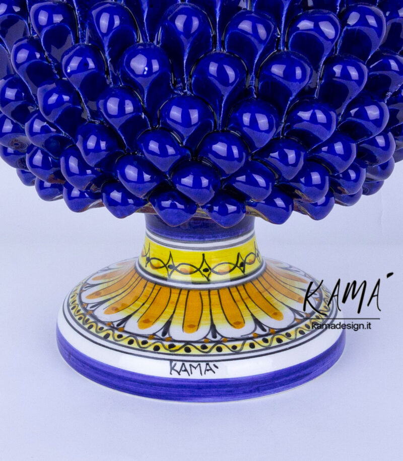 Cachepot Pigna blu - immagine 2