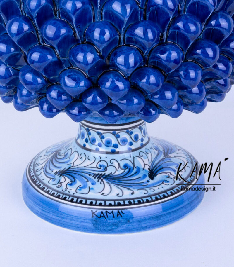Cachepot Pigna blu - immagine 2