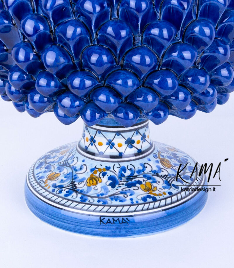 Cachepot Pigna blu - immagine 2