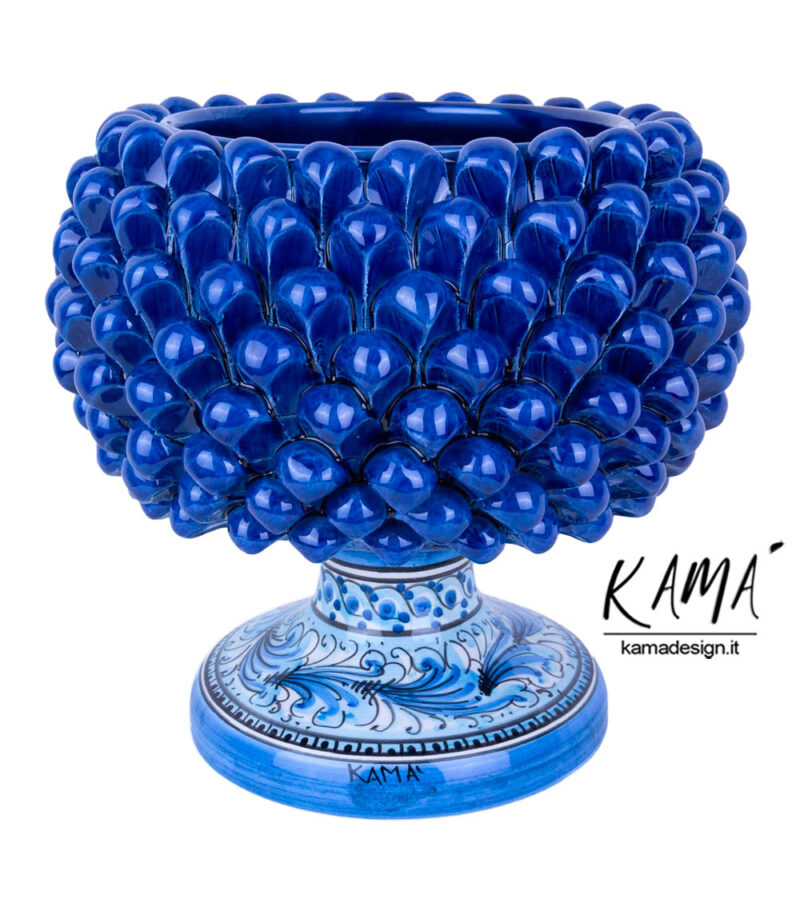 cachepot-pigna-blu-antico