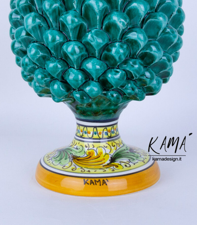 Pigna Kamà h 30 verde - immagine 2