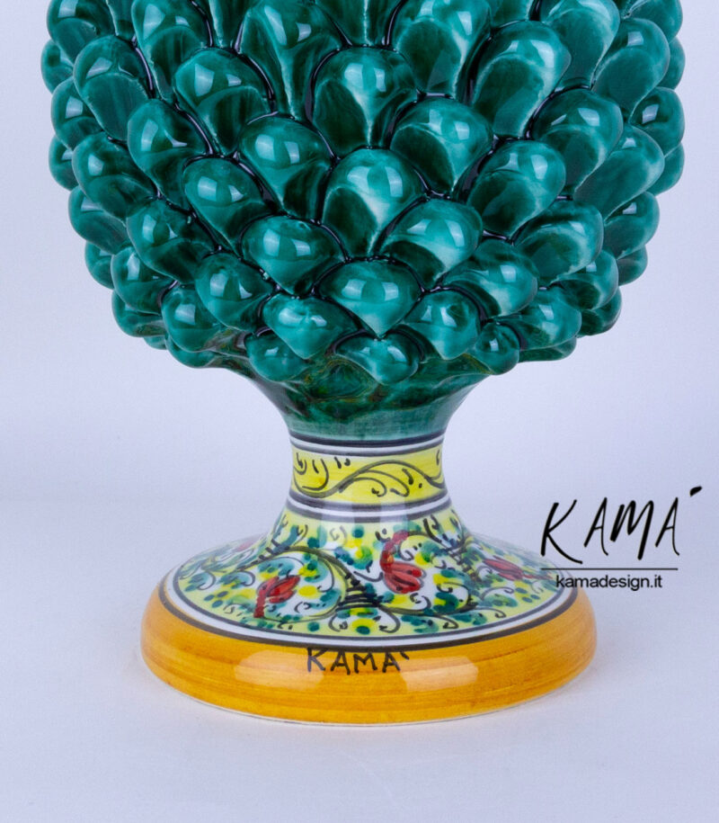 Pigna kamà h 30 verde - immagine 2