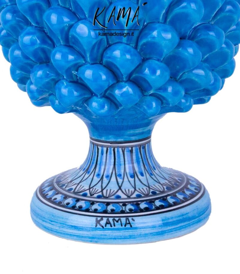 Pigna kamà h 30 azzurra - immagine 2