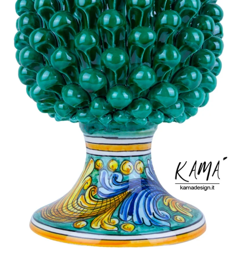 Pigna Kamà h 30 verde - immagine 2