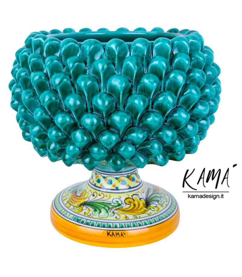 vaso-pigna-kama-verde