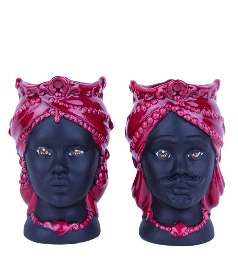 teste di moro ceramica