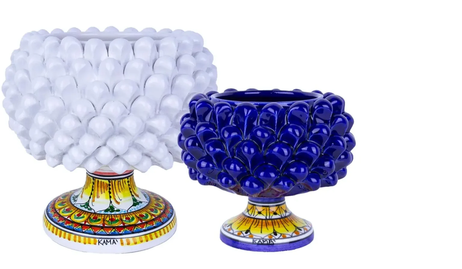 vaso pigna ceramica