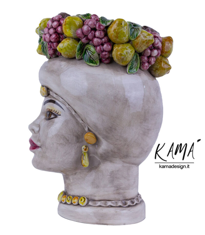 Teste di Moro Kamà H 30 cm - immagine 3