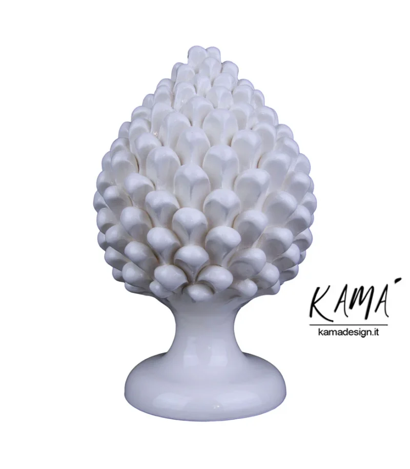 pigna-bianca-h-30-cm