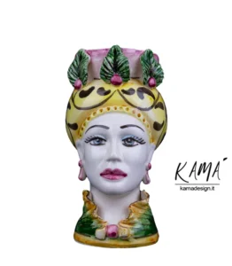 testa di moro ceramica siciliana - le picciotte