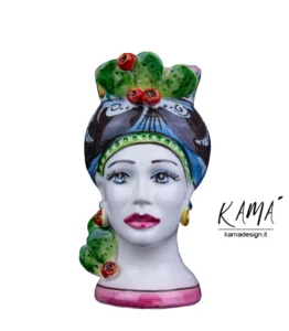 testa di moro ceramica siciliana - le picciotte